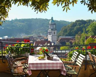Romantik Hotel Burgkeller Residenz Kerstinghaus - Meissen - Balcony