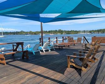 Pachamama Bay Club - Bocas del Toro - Patio