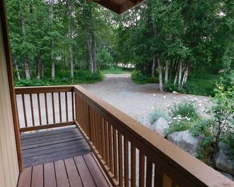 Creekside Cottage Near Daniel's Lake - Nikiski - Balcón