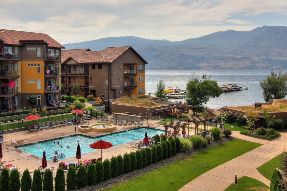 Barona Beach Lake Resort unit 3202 - West Kelowna - Piscine