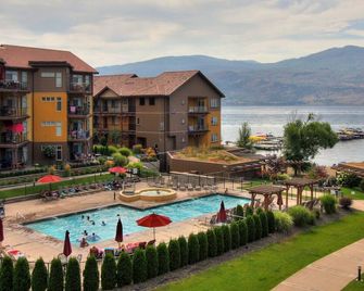 Barona Beach Lake Resort unit 3202 - West Kelowna - Piscine