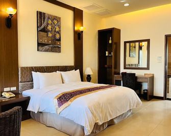 بانجولا بي آند بي - Hengchun Township - غرفة نوم