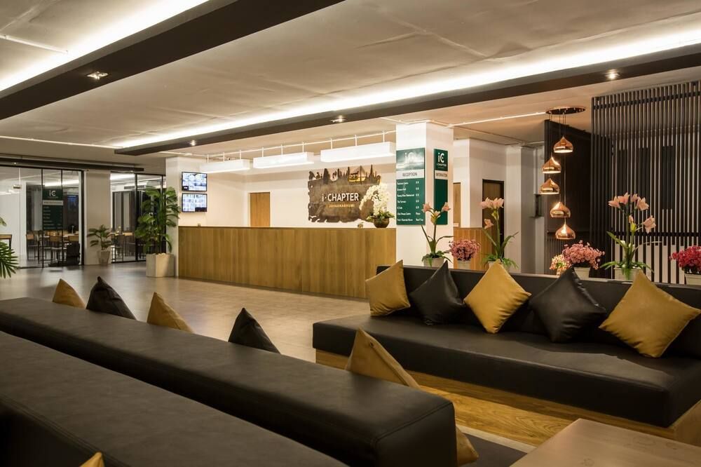 iChapter Hotel Suvarnabhumi - Mueang Samut Prakan - Front desk