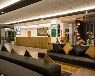 iChapter Hotel Suvarnabhumi - Mueang Samut Prakan - Front desk