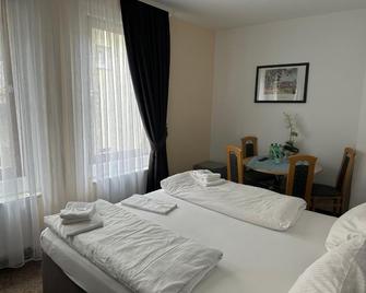 Hotel-Café-Burg Stahleck - Bacharach - Ložnice