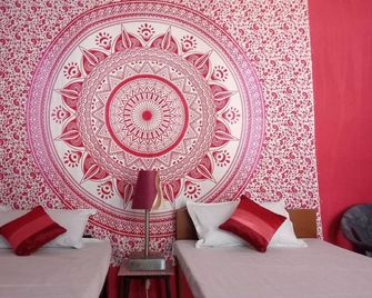 Prayag Divine Kumbh Camp - Hostel - Prayagraj - Bedroom