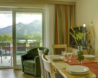Familienappartement mit Seeblick - Typ C 1 - Seepark Drobollach - Villach - Dining room
