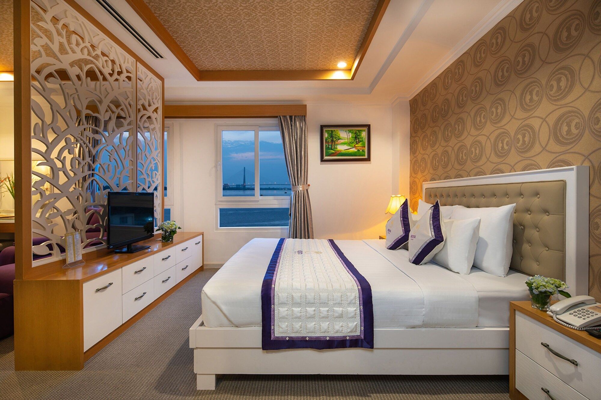 Nesta Hotel Can Tho - קאן ת'ו - חדר שינה