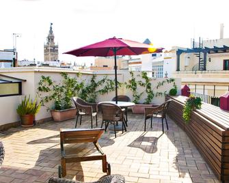 Hostal Callejon del Agua - Sevilla - Balkon
