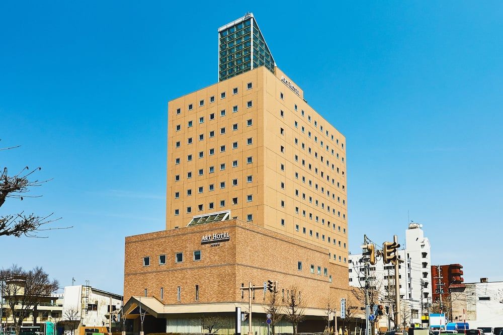 Art Hotel Aomori - אומורי - בניין