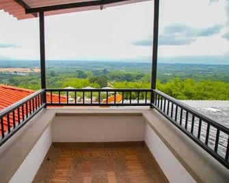 Hacienda Buenavista - Quimbaya - Balcony