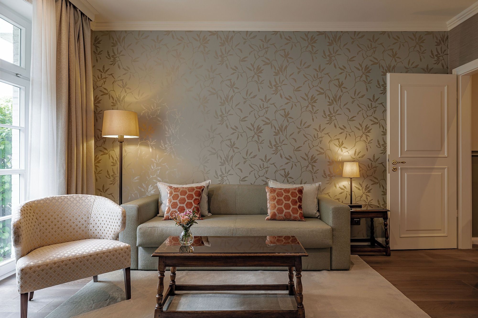 Hotel Stadt Hamburg - Sylt - סלון