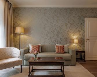 Hotel Stadt Hamburg - Sylt - סלון