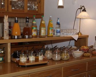 Hotel Restaurant Peterle - Feldberg - Buffet