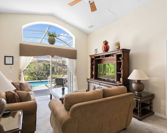 Florida Jewels - beautiful villa on Emerald Island - Four Corners - Sala de estar