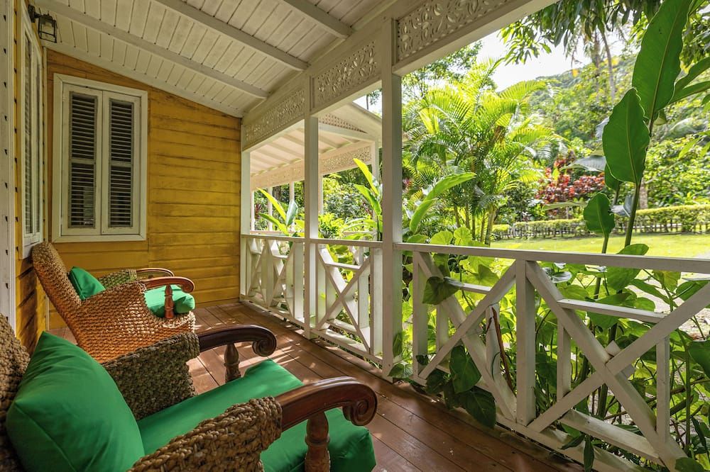 Fond Doux Eco Resort - סופרייר - מרפסת