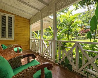 Fond Doux Eco Resort - Soufrière - Balcony