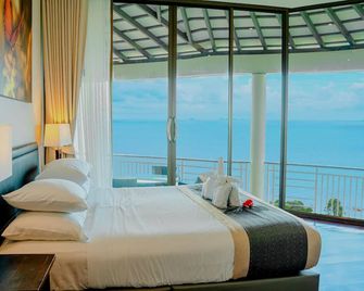 Sunset Hill Boutique Resort Koh Phangan - Ko Pha Ngan - חדר שינה