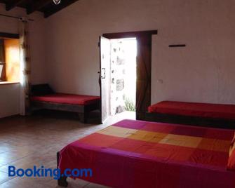 Casa Rural Soleario - La Oliva - Schlafzimmer