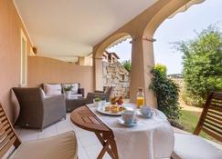 Pavoncelle - Elegante appartamento a Villasimius, località turistica da sogno del sud Sardegna - Villasimius - Pátio