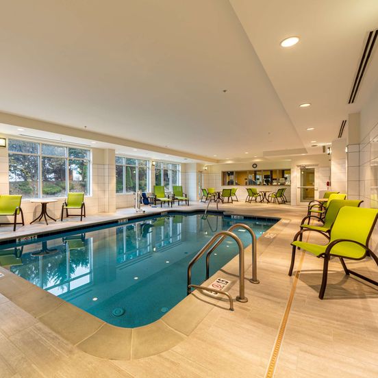 Pool view of Hilton Garden Inn Winchester