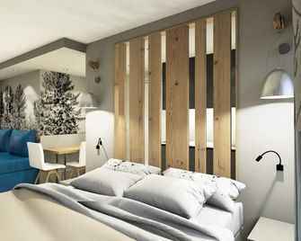 Al Sole Mountain Chic - Folgaria - Bedroom
