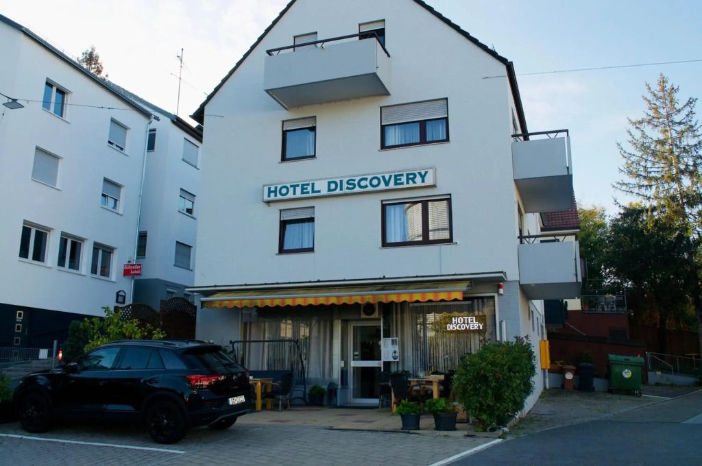 Hotel Discovery - شتوتغارت - مبنى