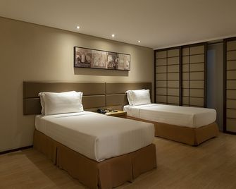 Jinjiang Inn - Makati - מאקאטי סיטי - חדר שינה