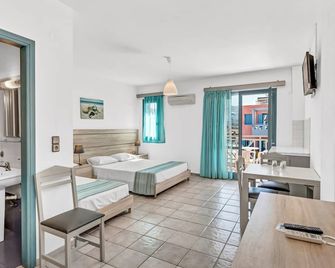Marilisa Hotel - Kokkini Hani - Ložnice