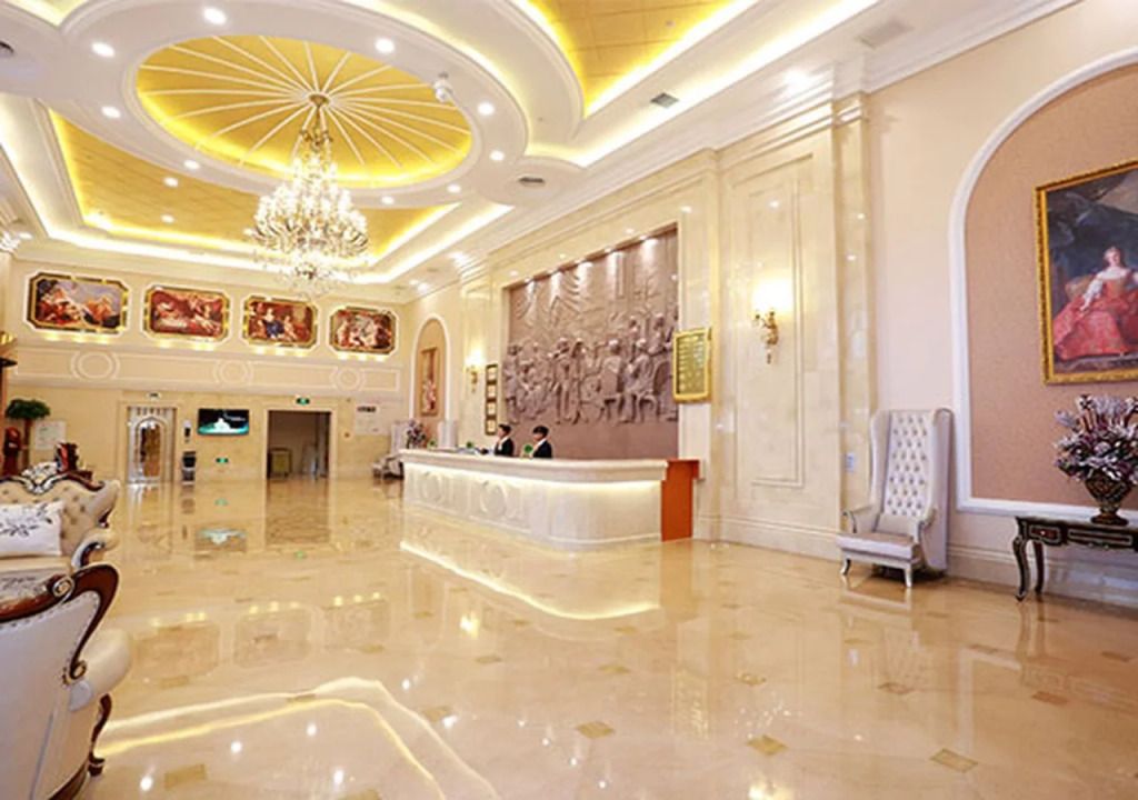 Vienna International Hotel Ningbo South Huancheng Road - Ningbo - Lobi