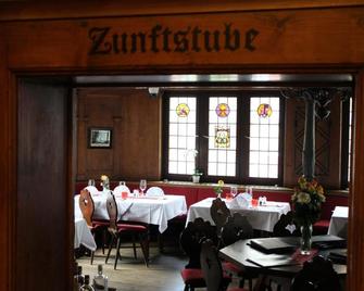 Zunfthaus zur Rebleuten - Chur - Restaurant