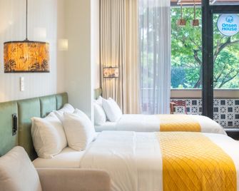 Onsenhouse Hostel - Da Nang - Sala de estar