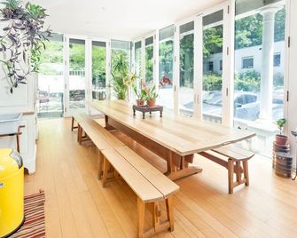 Argos Inn - Ithaca's Boutique Hotel - איתקה - חדר אוכל