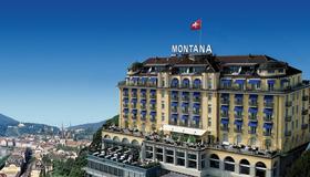 Art Deco Hotel Montana - Luzern - Gebouw