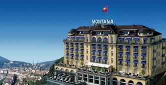Art Deco Hotel Montana - Luzern - Gebäude