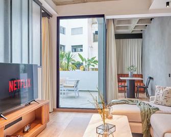 Stayhere Casablanca - Gauthier 1 - Modern Residence - Casablanca - Huiskamer