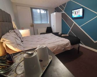 Bankwell Guest House - מנצ'סטר - חדר שינה