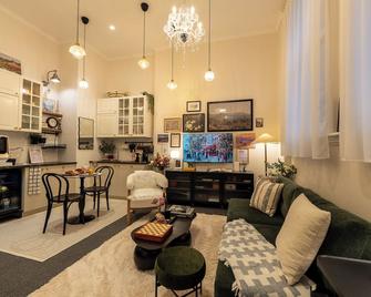 Emporium - Melbourne CBD heritage gem - Melbourne - Soggiorno