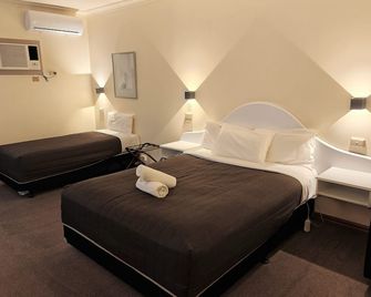 سانت جورجز موتور إن - ميلبورن - غرفة نوم