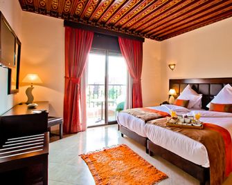 Hotel Lawrence d'Arabie - Marrakech - Phòng ngủ
