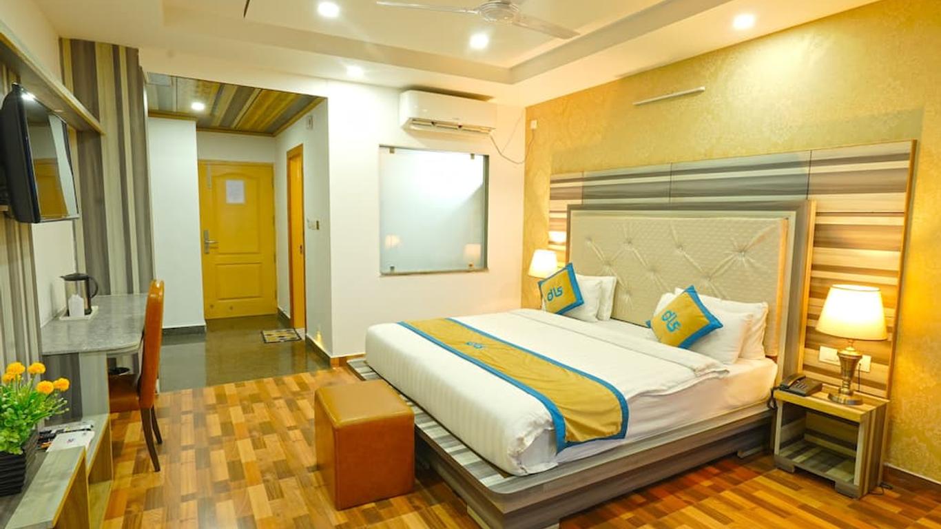 Hotel Shiva Sanctuary By Dls Hotels