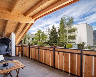 Kraemerhof Apt Villnoesser Geisler - Rodengo - Balcone
