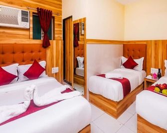 Aman Hotel Near Cst - מומבאי - חדר שינה