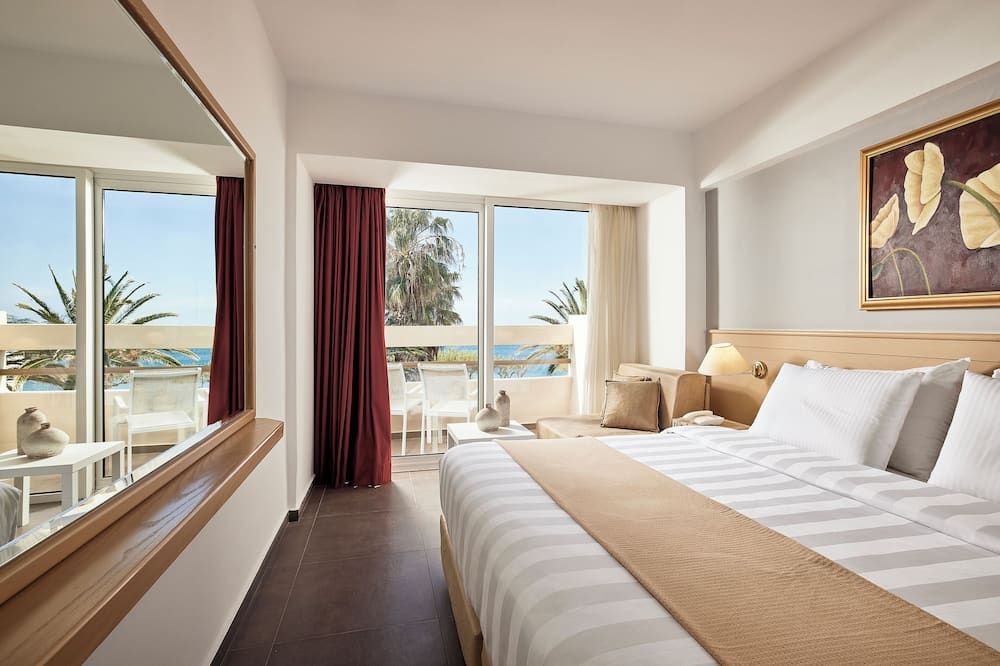 Tylissos Beach Hotel - Adults Only - Ierápetra - Bedroom
