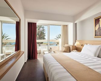 Tylissos Beach Hotel - Adults Only - Ierápetra - Sypialnia