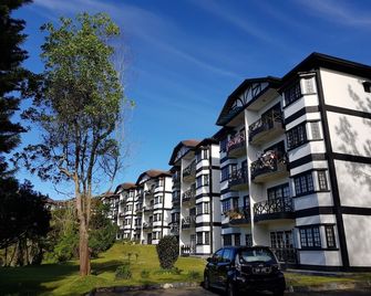 Gerard's Place Greenhill Resort - Jasmine - Tanah Rata - Gebäude