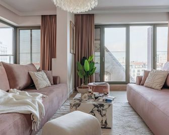 Casa Blush - Loftaffair Spa Collection - Gdańsk - Pokój dzienny