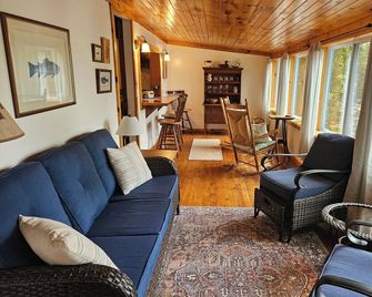 Lake Todd Waterfront Cottage - Newbury - Huiskamer