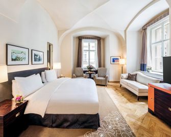 Mandarin Oriental, Prague - פראג - חדר שינה
