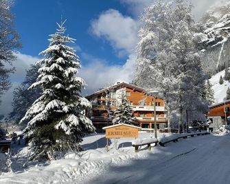 Typically Swiss Hotel Ermitage - Kandersteg - Budova